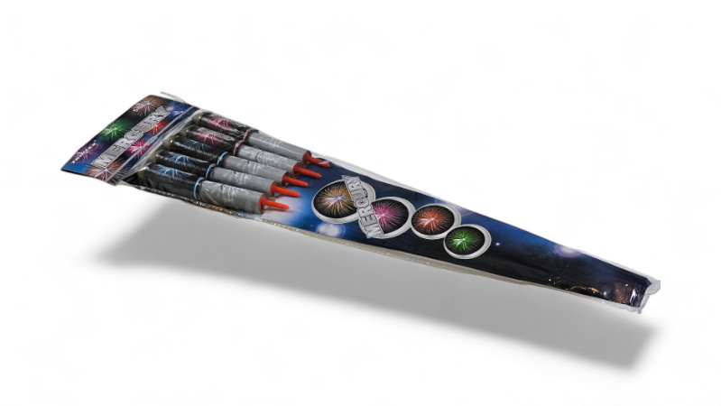 RAKETEN MERCURY 5 STK. TXR368