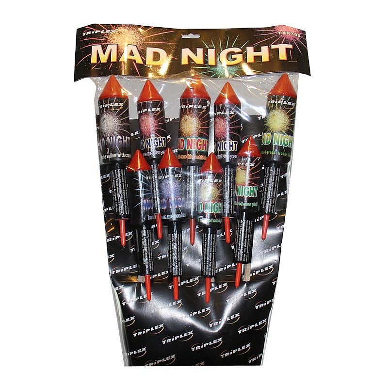 MAD NIGHT TXR796 9 RAKETEN