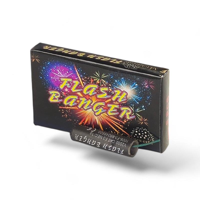 FLASH BANGER F3 1G 8 PETARD V2000. Zdjęcie 2