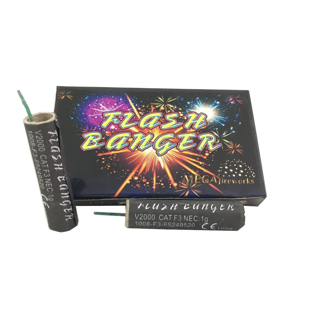FLASH BANGER F3 1G 8 PETARD V2000. Zdjęcie 3
