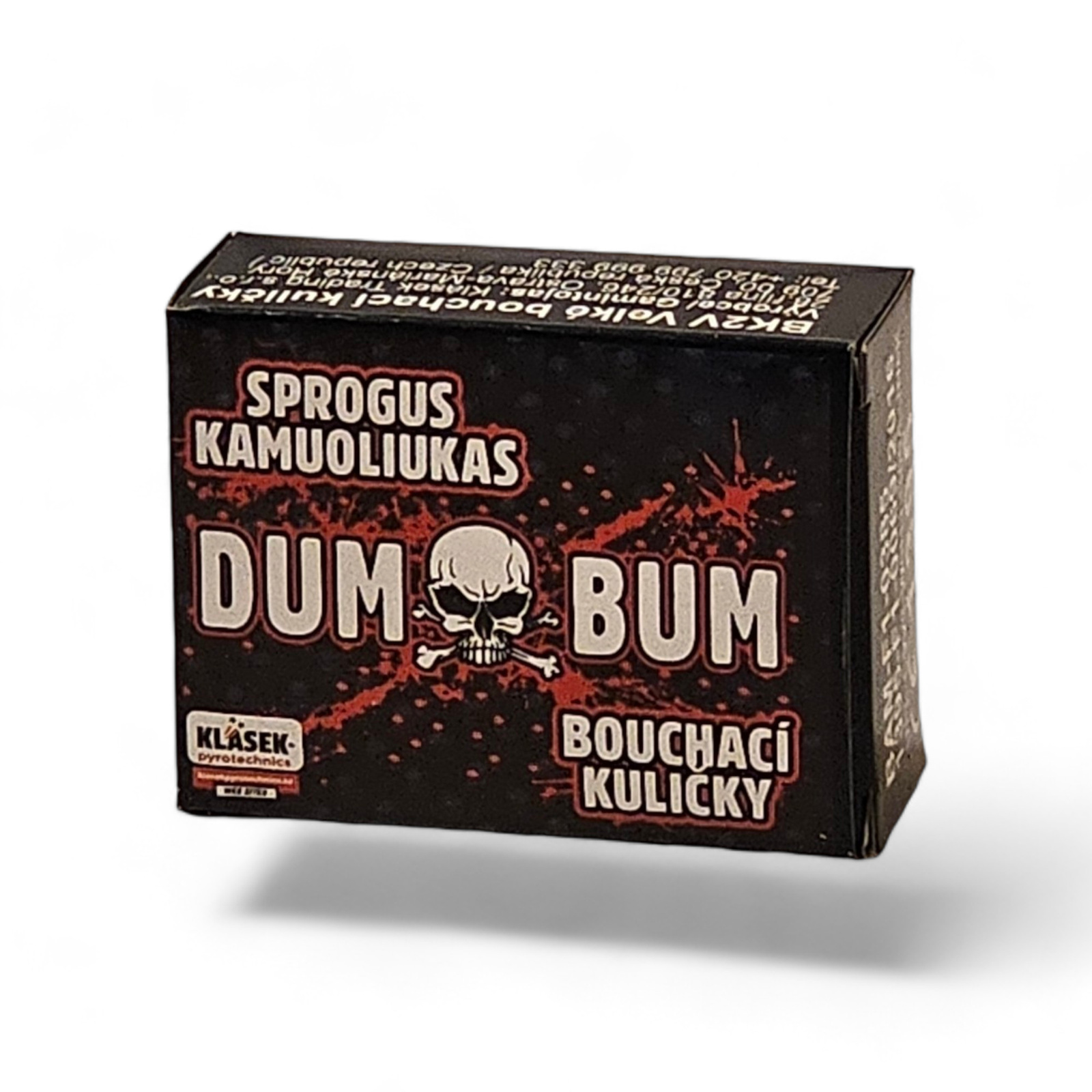GROSSE KNALLTEUFEL DUMBUM BK2V — Bild 2