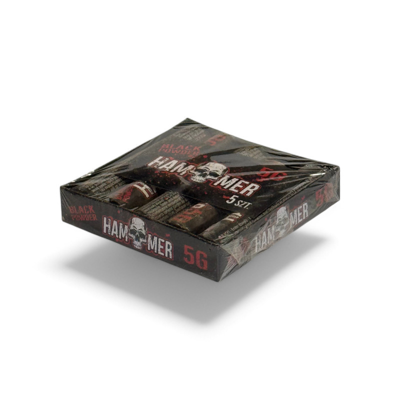 HAMMER/ACHTUNG PETARDY BLACK5 5SZT. — zdjęcie 2