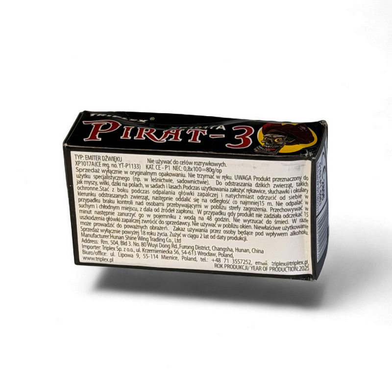 PETARDY TRÓJSTRZAŁOWE VOLT3-3 EMITER XP1017 — zdjęcie 4