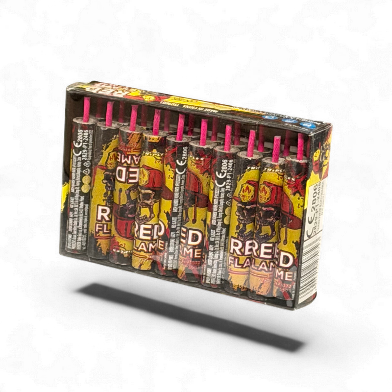 RED FLAME — image 2