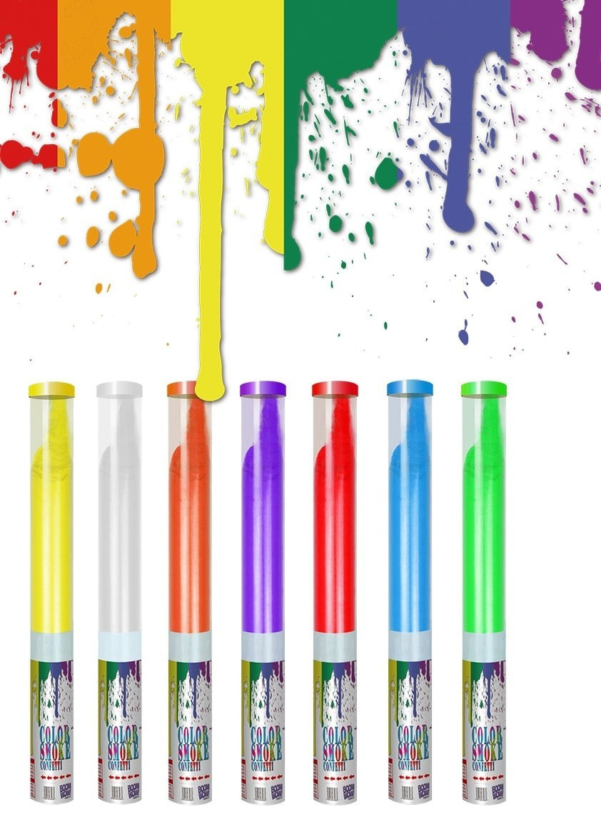 PROSZEK HOLI W TUBIE MIX KOLORÓW KZS-1795-530 — zdjęcie 2