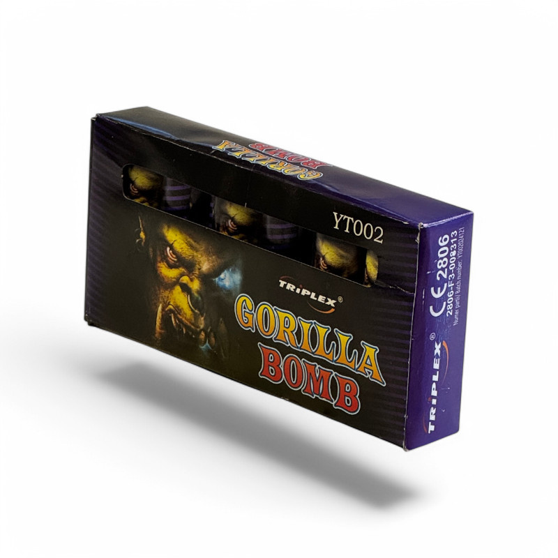 GORILLA BOMB PETARDY 6SZT. YT002. Zdjęcie 2