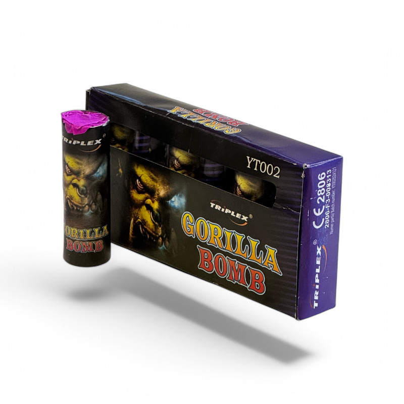 GORILLA BOMB PETARDY 6SZT. YT002. Zdjęcie 3