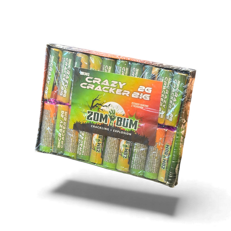 CRAZY CRACKER BIG 2G 20 PETARD ZB302 — zdjęcie 2