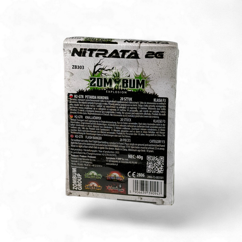 NITRATA 2G PETARDY 20 SZTUK ZB303. Zdjęcie 2