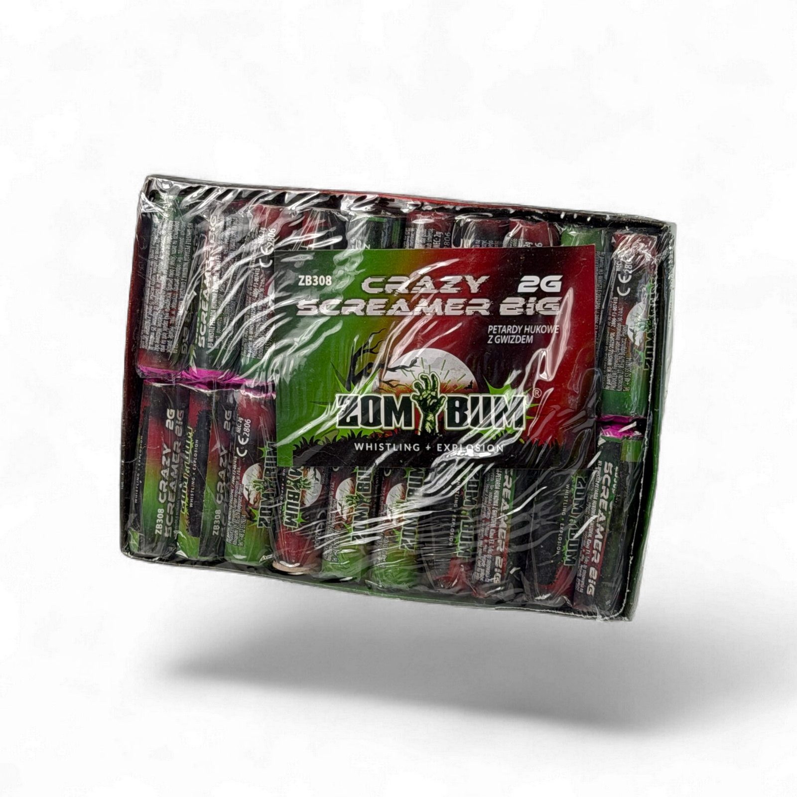 CRAZY SCREAMER BIG 2G PETARDY 20 SZTUK ZB308 — zdjęcie 2