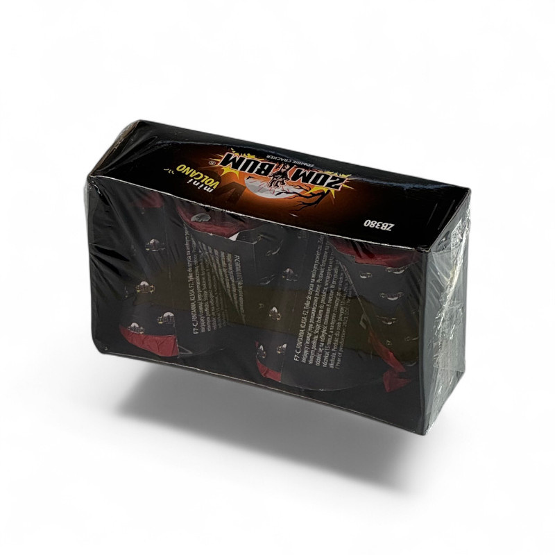 MINI WULKANY ZOM BUM CRACKER 4 SZTUKI ZB380 — afbeelding 2