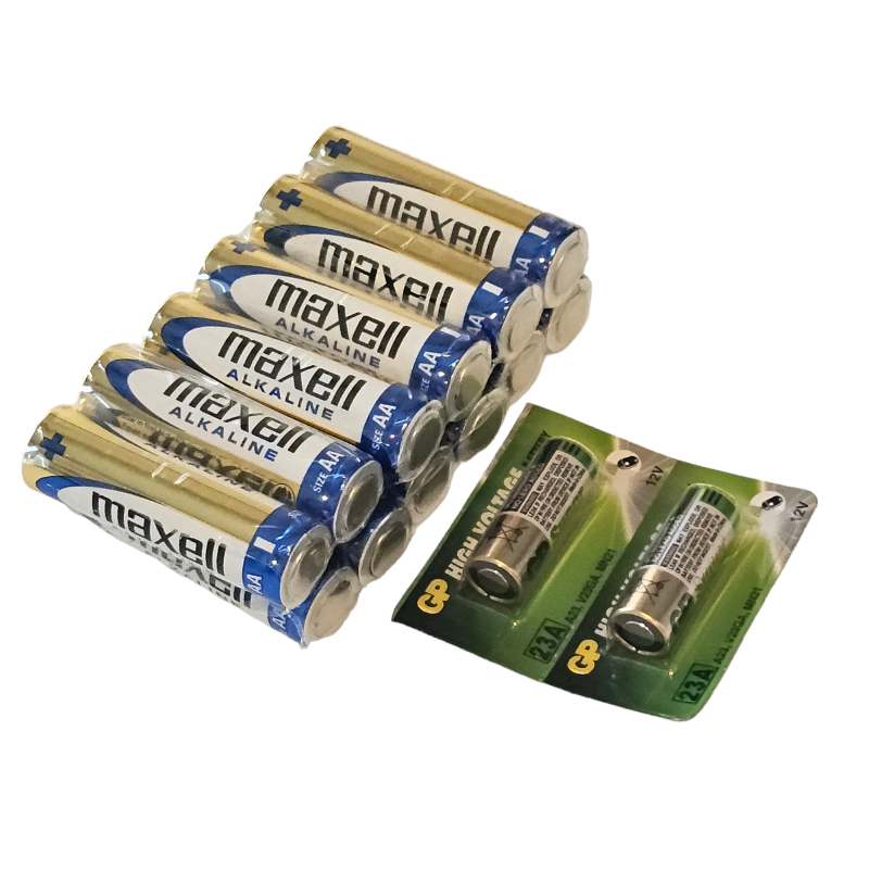 BATTERIESATZ FÜR FUNKENZÜNDSYSTEM 6 KANÄLE ZB6