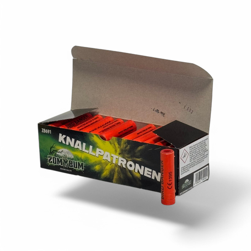 RACE PISTOLETOWE ZOM BUM 15MM 50SZT ZB691 — afbeelding 2