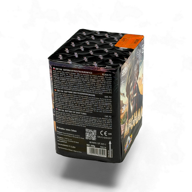 AFGHAN 20 STRZAŁÓW 25MM ZBC106 — zdjęcie 2