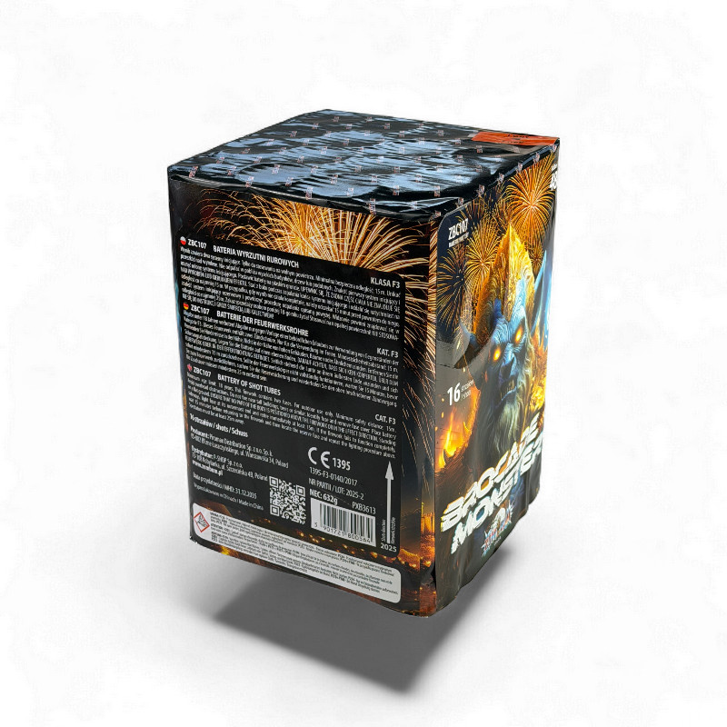 BROCADE MONSTER 16 STRZAŁÓW 50MM — zdjęcie 2