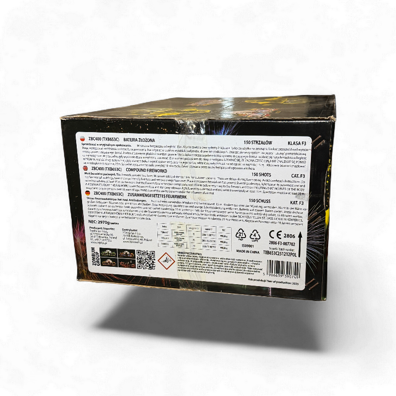 WYRZUTNIA REACTOR 150 STRZAŁÓW 30MM ZBC400 — zdjęcie 2