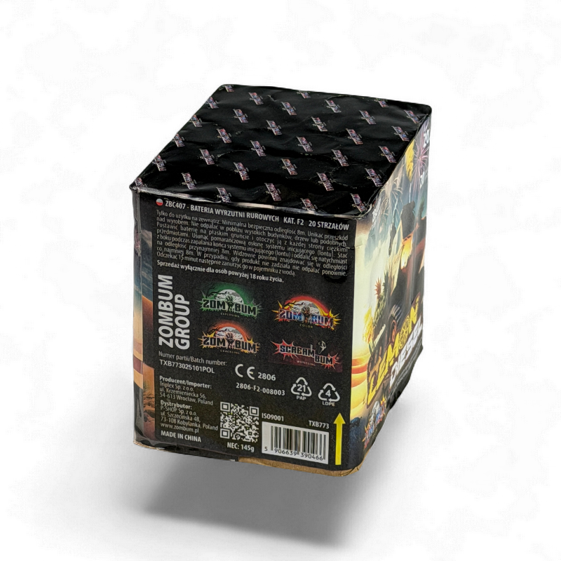 LEMON DIESEL 20 STRZAŁÓW 20MM — zdjęcie 2