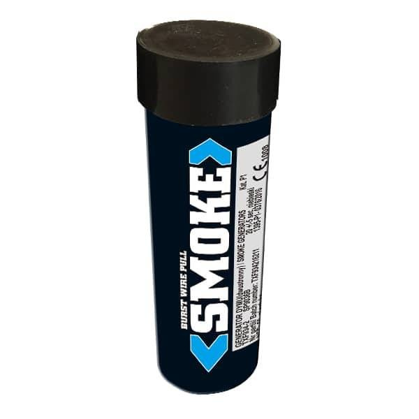 BEIDSEITIGE BLAUE RAUCHKERZE TXF934-2