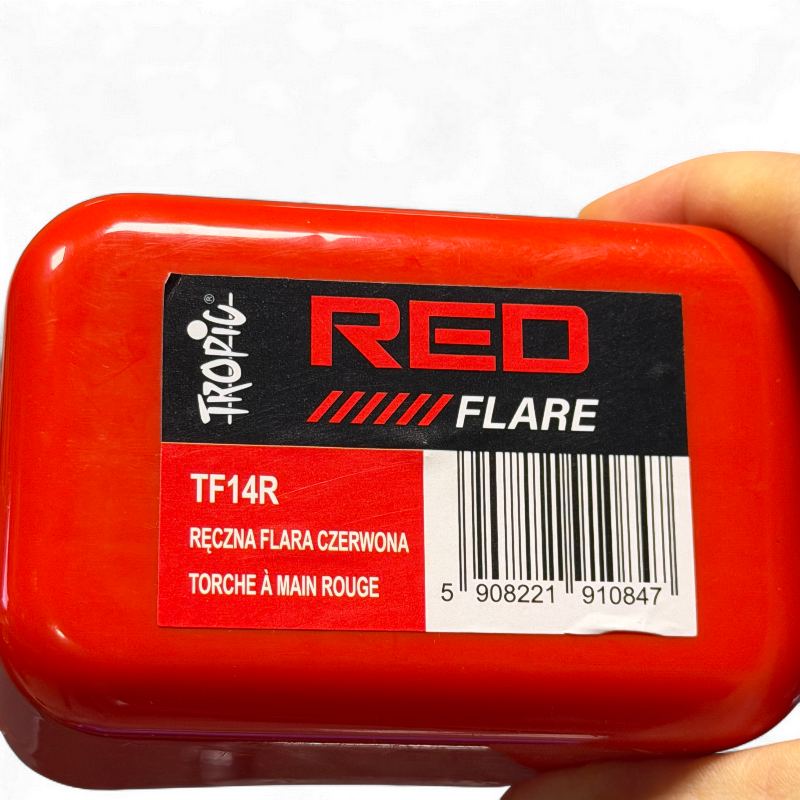 RACA MORSKA CZERWONA TF14R — zdjęcie 3