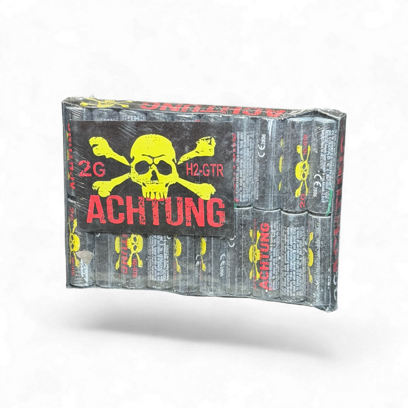 H2-GTR ACHTUNG PETARDY HUKOWE 20 SZTUK H2-GTR ACHTU — zdjęcie 2