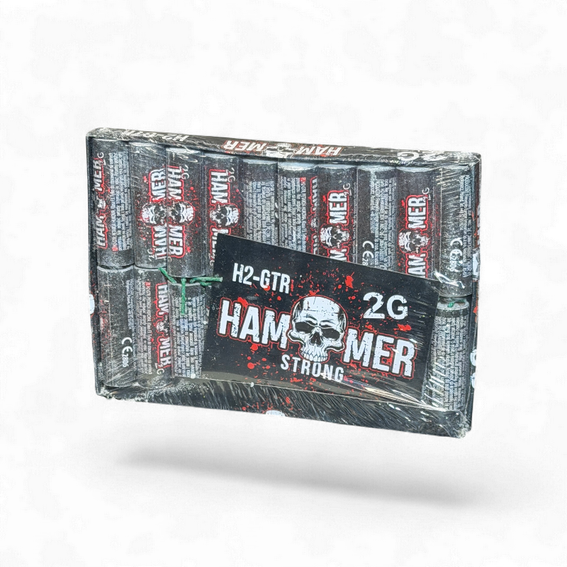 H2-GTR HAMMER PETARDY HUKOWE 20 SZTUK H2-GTR HAMM — zdjęcie 2