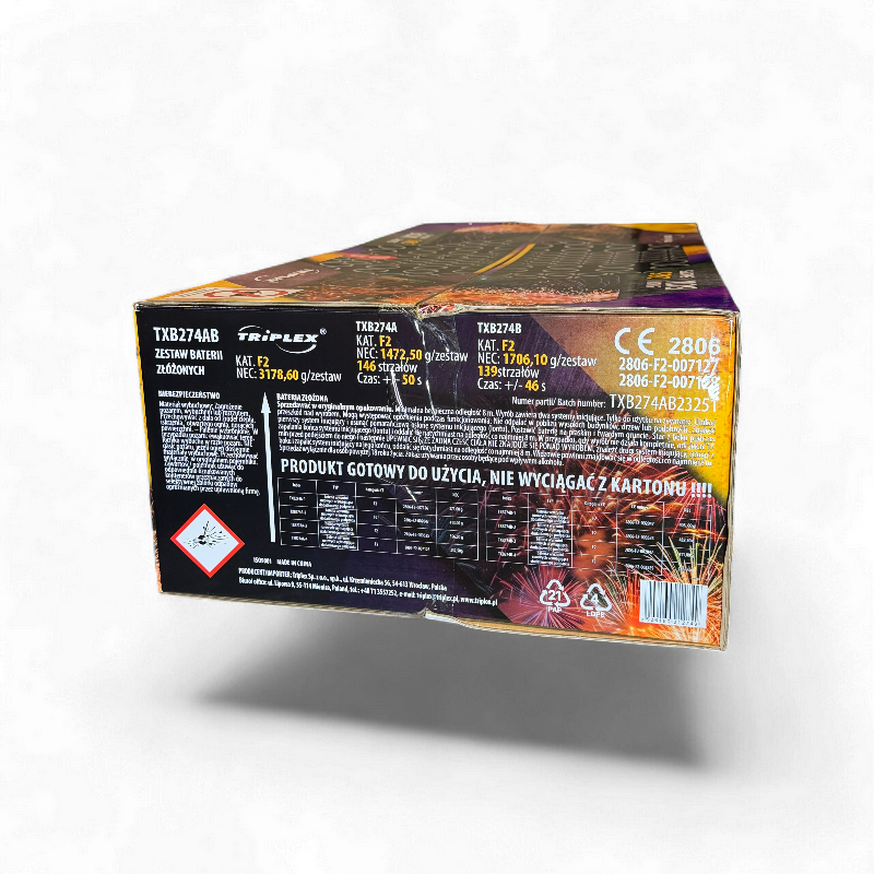SMART FIRE A+B 285 STRZAŁÓW 20/30MM TXB274AB — afbeelding 2