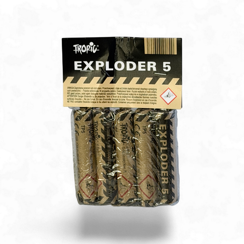 EXPLODER 5 EMITERY DŹWIĘKU 5 SZTUK TP5