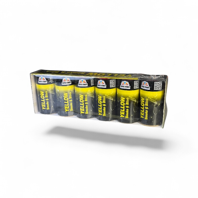 YELLOW  SMOKE AND BLINK — Bild 2