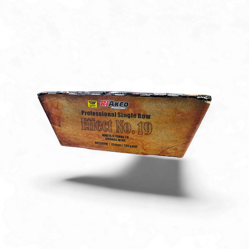 ONE ROW 13 SHOTS 30MM RK24104W