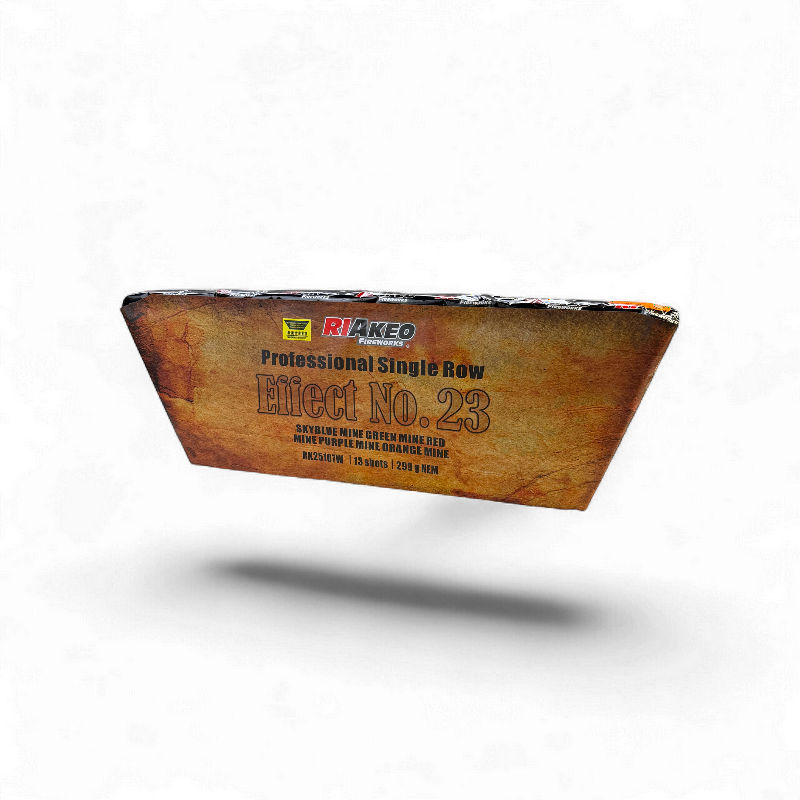 ONE ROW BATTERY 13 SHOTS 30MM RK25107W
