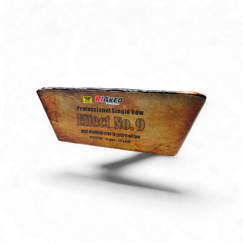 ONE ROW BATTERY 13 SHOTS 30MM HF23222W