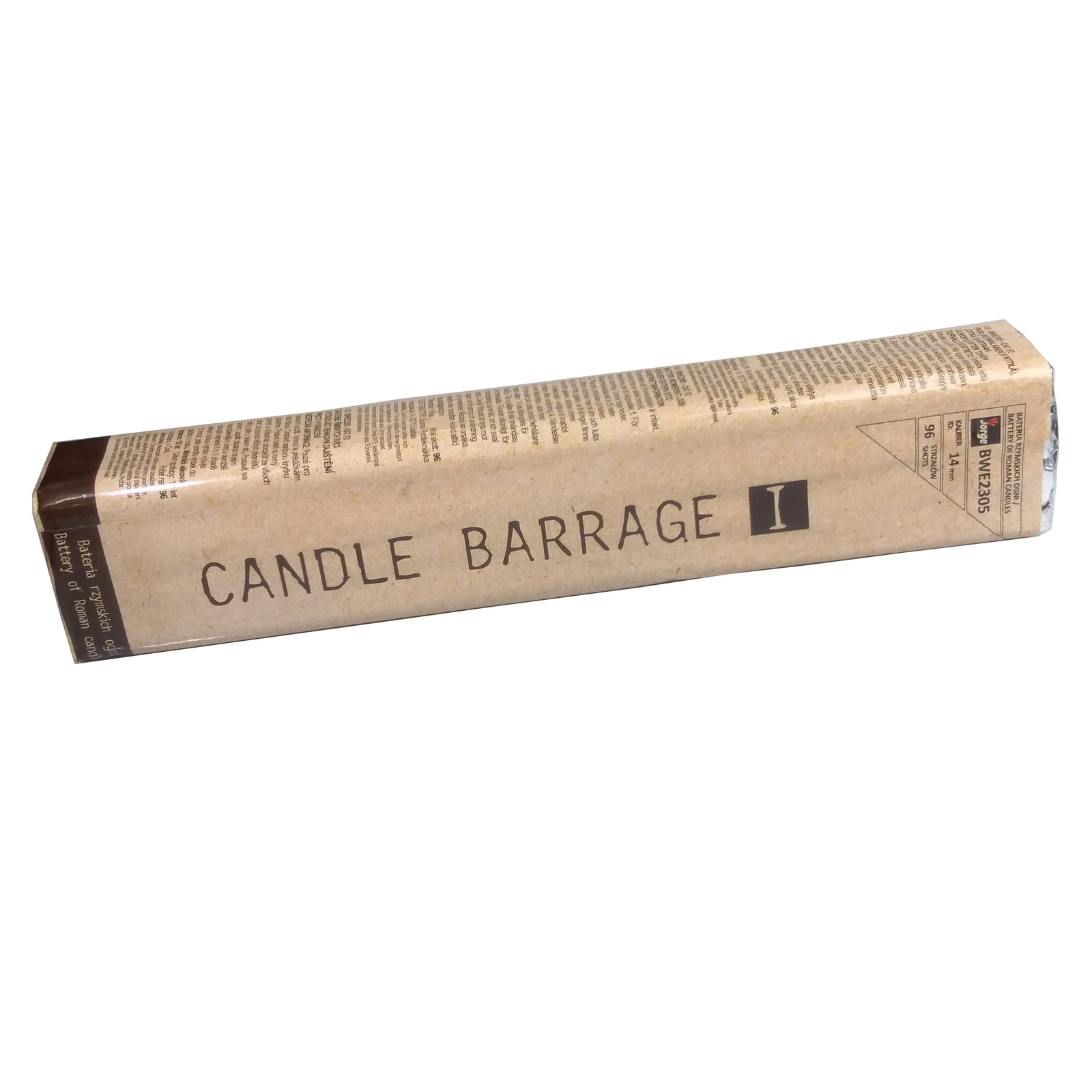 CANDLE BARRAGE 1
