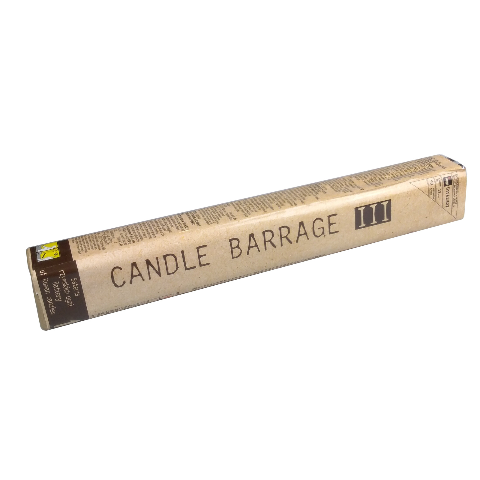 CANDLE BARRAGE 3