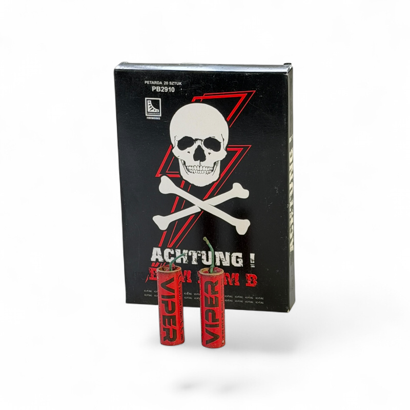 ACHTUNG DUM BUM B PB2910 20SZTUK — zdjęcie 2