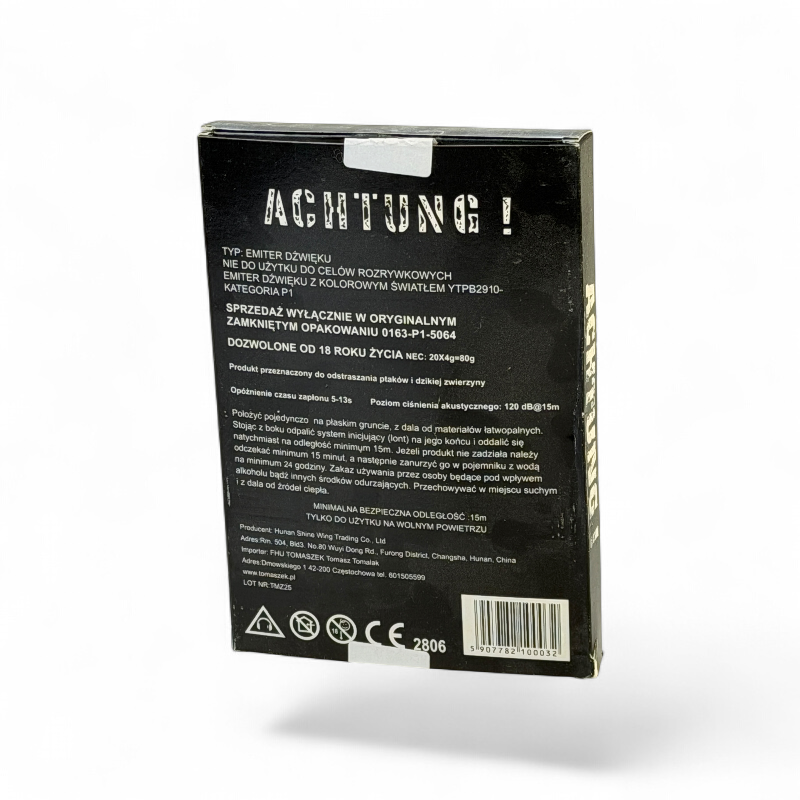 ACHTUNG DUM BUM B PB2910 20SZTUK — zdjęcie 3