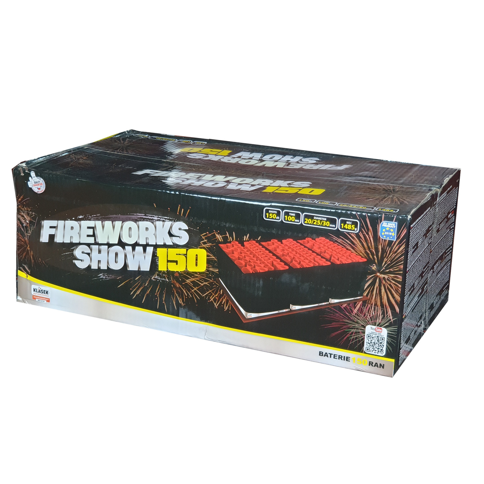 FIREWORKS SHOW 150 SCHÜSSE C150MF/C14