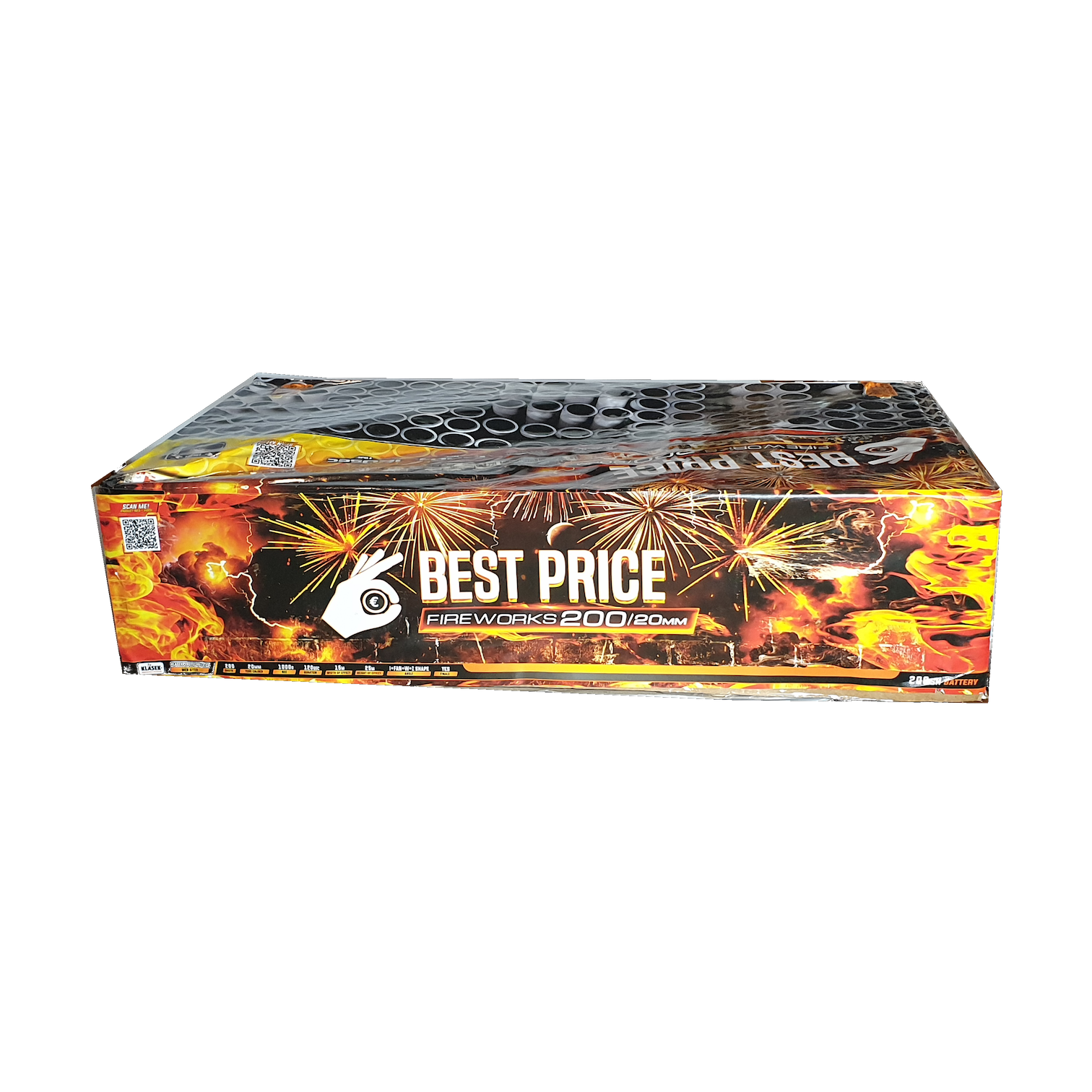 POKAZ BEST PRICE WILD FIRE 2 MINUTY 200 STRZAŁÓW C20020XBPW
