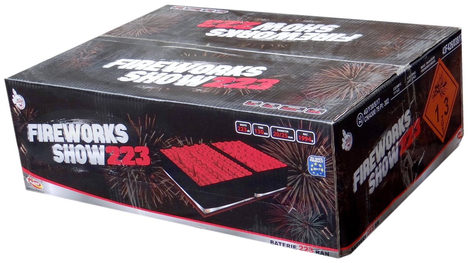 FIREWORKS SHOW 223 STRZAŁÓW C223MF/C