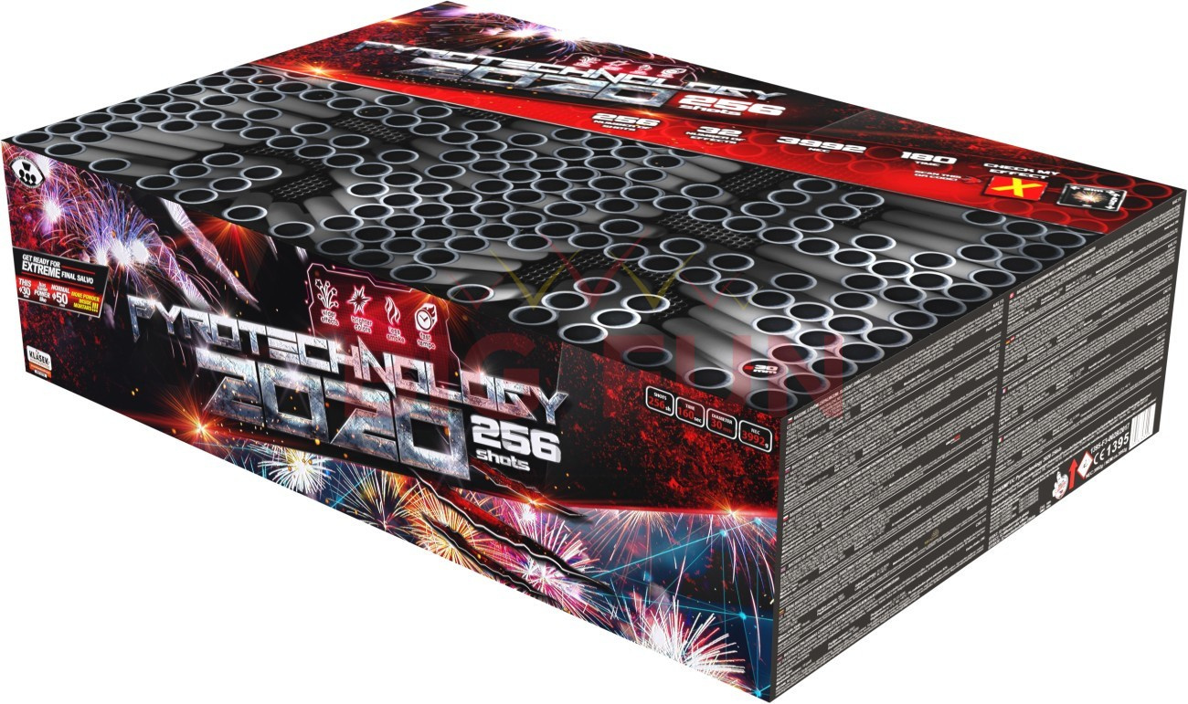 PYROTECHNOLOGY 2020 SUPER SHOW 3 MINUTEN C256XMPT/C
