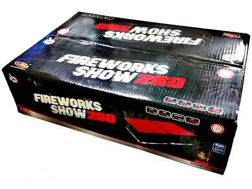 POKAZ FIREWORKS SHOW 260 STRZAŁÓW 3,5 MINUTY — afbeelding 2