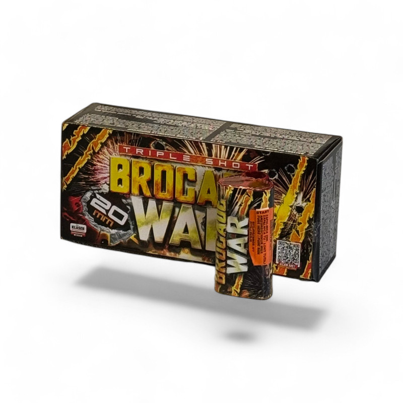 BROCADE WAR3 20MM C320B