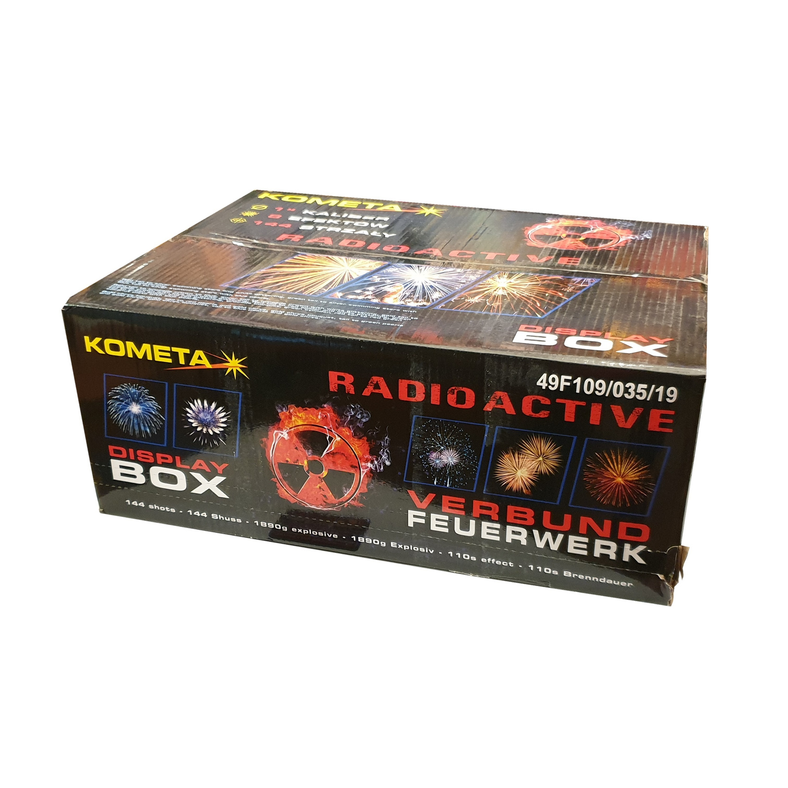 SHOW RADIOACTIVE 2 MINUTEN C7207
