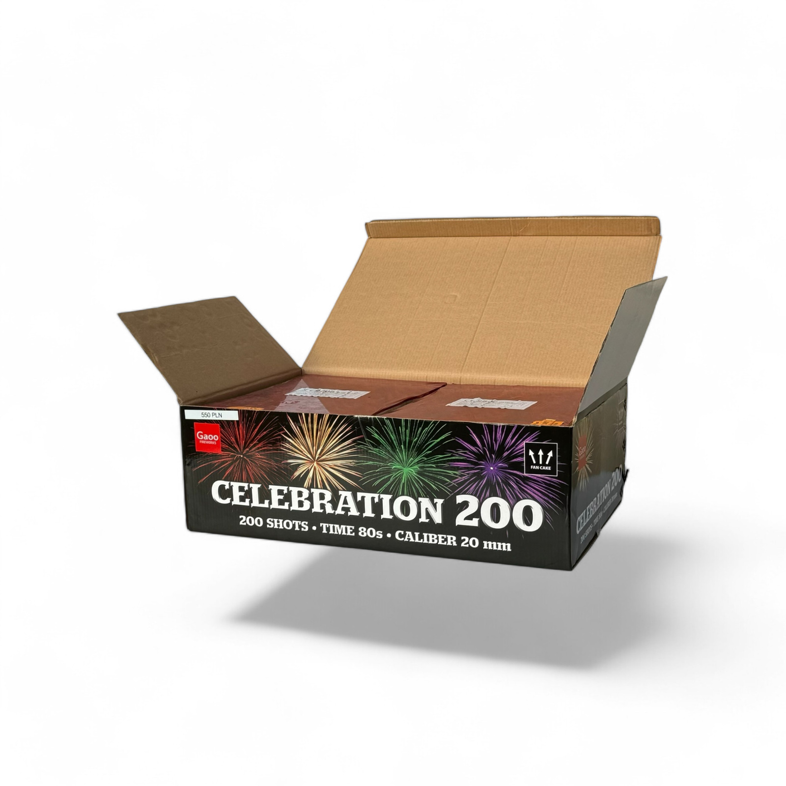 CELEBRATION 200 POKAZ 200 STRZAŁÓW 1,5 MINUTY CEL200 — zdjęcie 2