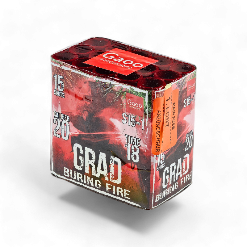 GRAD 15 SCHÜSSE 20MM S15-1