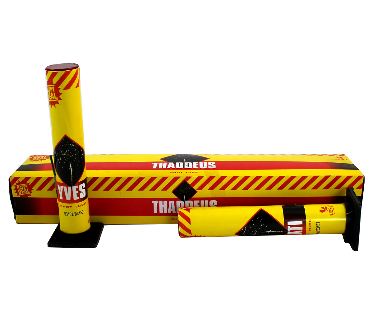 SINGLE SHOTS THADDEUS PAX 6 SZTUK CL18086-2