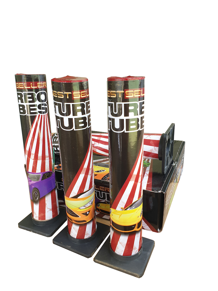 SINGLE SHOT TURBO TUBES 4 SZTUKI CL18088B S1 — zdjęcie 2