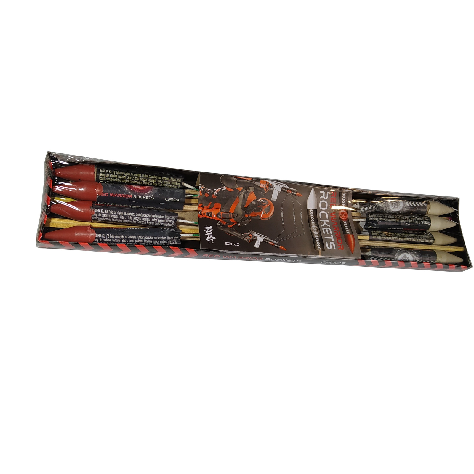 RED WARIOR ROCKETS CP323 — image 2