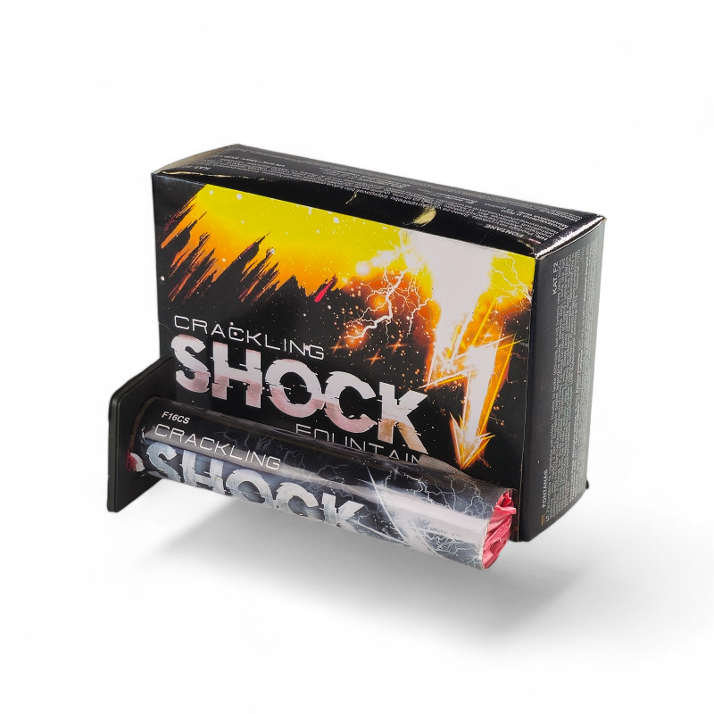 SHOCK DUŻE FONTANNY CRACKLINGOWE 3 SZTUKI F16C. Zdjęcie 2