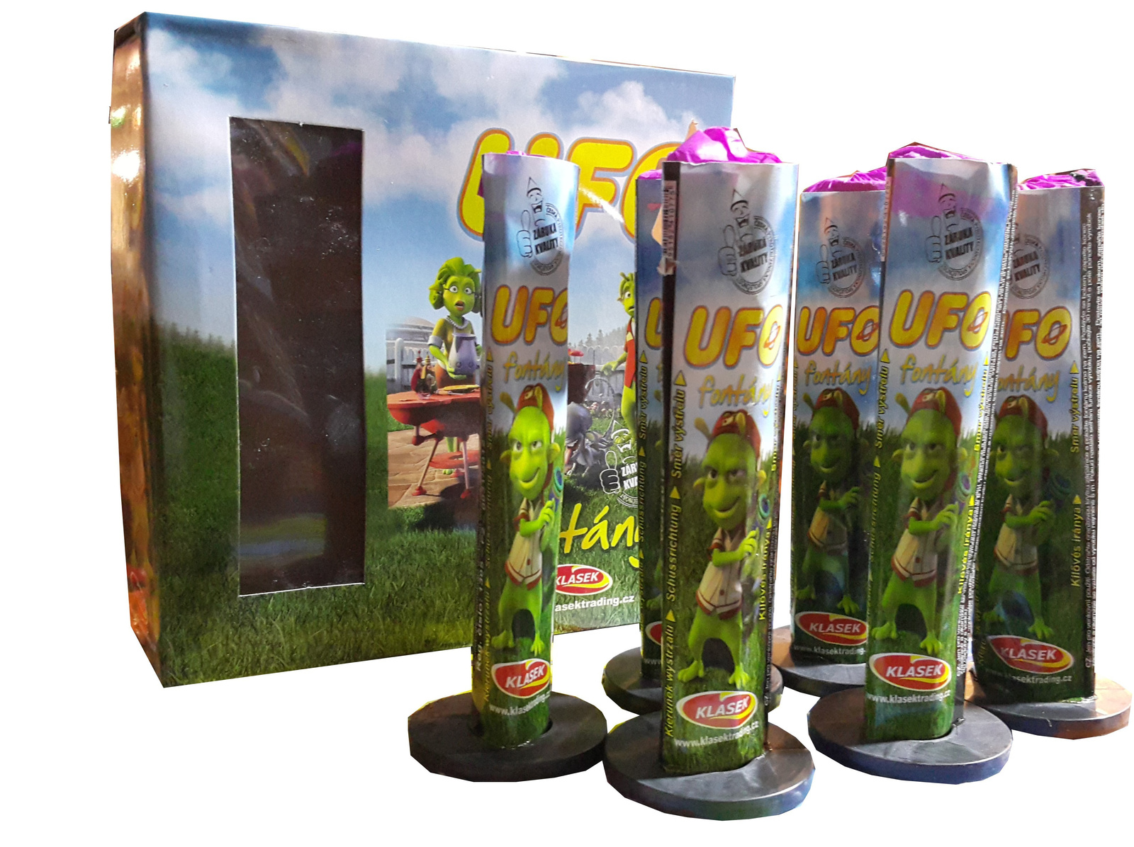 STRZELAJĄCA FONTANNA UFO - F1U — image 2