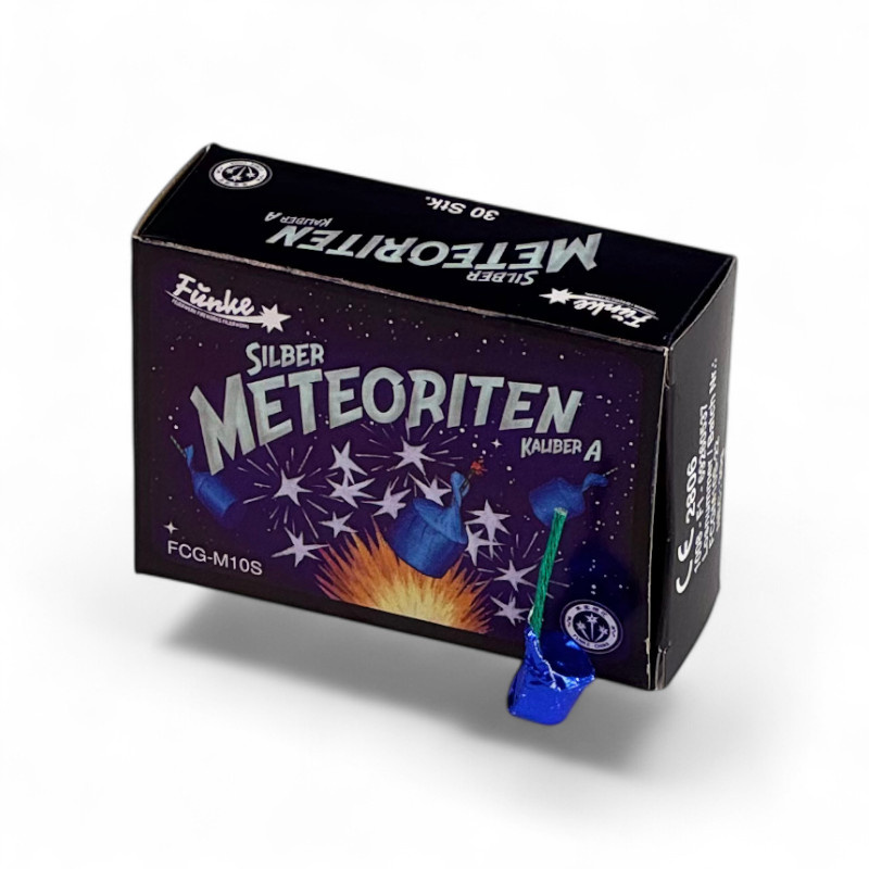 SILBER METEORITEN KALIBER A 30 SZTUK — afbeelding 2